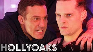 Warren Gives Liam a Scare  Hollyoaks [upl. by Kcir]