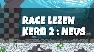 Leren Lezen Eerste Leerjaar  Race Lezen  Veilig en Vlot Kern 2  Neus [upl. by Ailekat]