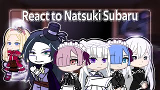 ReZero react to Natsuki Subaru  Full Movie  Part 12  GCRV [upl. by Mylo]