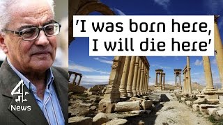 Palmyra archaeologist beheaded by ISIS [upl. by Kcam]