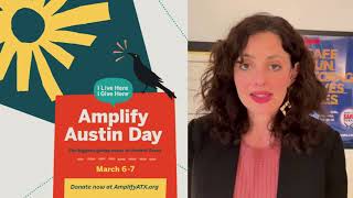 Join Us For Amplify Austin 2024 [upl. by Mccandless]