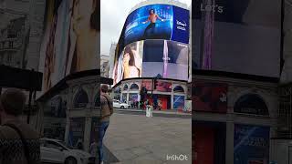 Piccadilly Circus London [upl. by Auop783]