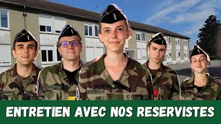 ENTRETIEN AVEC NOS STAGIAIRES DE LA PREPARATION MILITAIRE DE LA GENDARMERIE PMG EN ÎLE DE FRANCE [upl. by Nalyt]