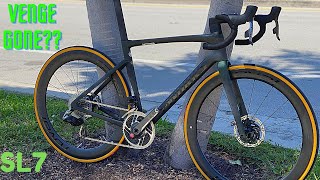 NEW Specialized SWorks Tarmac SL7 SRAM ETAP [upl. by Irrep]