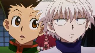 Killua Tells Bisky to Shut Up [upl. by Justis]