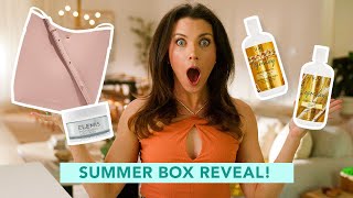 Revealing the FabFitFun Summer Box  Customization 1  Customize CloseUp [upl. by Ayatnohs28]