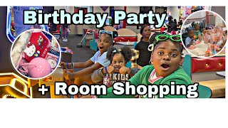 room decor shopping  birthday party [upl. by Giarg214]