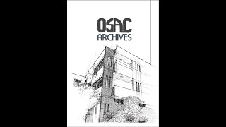 OSAC archives book launch [upl. by Alikee793]