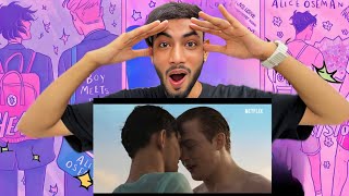 Heartstopper Season 3  Official Trailer Reaction Netflix [upl. by Ahsienauq665]