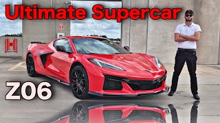 2024 Chevrolet Corvette Z06 is the Better Supercar  All Specs and Test Drive [upl. by Niel]