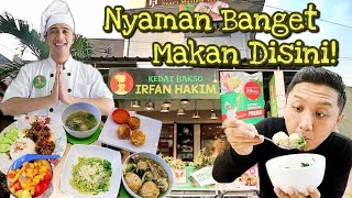 SEBELUM BENSU IRFAN HAKIM UDAH JUAL BAKSO DULUAN BERSIH SEHAT NYAMAN BANGET [upl. by Nivlak677]