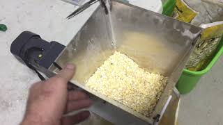 Adjusting a Dy368 grain mill that’s misaligned at the drive couplers [upl. by Yrolg53]