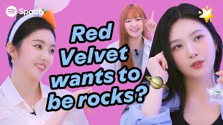 Red Velvet desires to be rocks amp stars in the cosmosㅣThe Starry Interview [upl. by Sky]