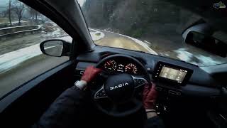 2023 Dacia Logan 10 TCe ECOG 100 POV Test Drive [upl. by Bonita]