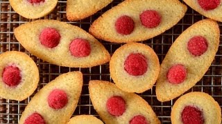 Financiers Recipe Demonstration  Joyofbakingcom [upl. by Bricker]