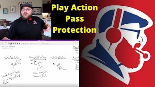 Play Action Pass Protections [upl. by Warde]