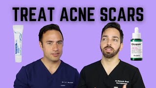 HOW TO TREAT ACNE SCARS  DOCTORLY [upl. by Ettelrac]