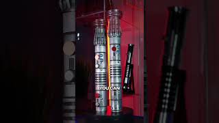 Darth Maul Neopixel Lightsabers Review [upl. by Enyledam178]