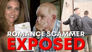 HUNTING A ROMANCE SCAMMER THAT STOLE 300000 [upl. by Yssirhc]