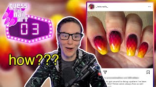 Guessing how they DID THE NAIL ART💅  Simply Stream Highlights [upl. by Rovit649]