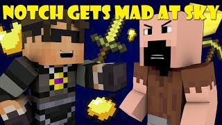 If Notch Was Mad At SkyDoesMinecraft  Minecraft [upl. by Rhianna]