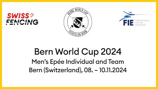 Bern 2024 Epee Team World Cup  Podium [upl. by Nare288]