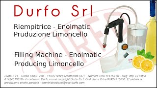 DURFO  Enolmatic Limoncello [upl. by Oicelem]