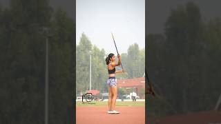 Heptathlon Javelin Throw javelinthrow olympicsport trackandfield jdfilms2309 [upl. by Ahsert544]