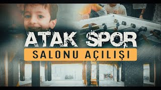 Atak Spor Salonu Açılışı [upl. by Orelle]