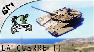 ARMA 3  Survie Wasteland  Cest la GUERRE  MattZepol  Ep 2 [upl. by Assiralk]