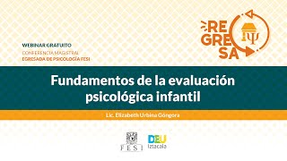 Fundamentos de la evaluación psicológica infantil [upl. by Rustin]