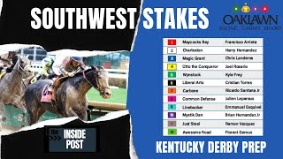 The Road to the Roses Heats Up in the Southwest Stakes [upl. by Yecnay272]