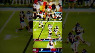 Cam Akers crazy juke on the bears defense late night upload funny nfl berges shorts [upl. by Naesyar773]