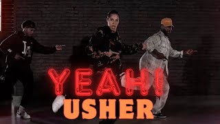 Usher  Yeah Dance Class Choreography by Tyrell amp Latrina x JR Taylor  MihranTV [upl. by Haisej]