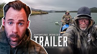 KEINE GROßPROJEKTE NÄCHSTES JAHR Reaktion auf Adventure Buddies Trailer und QampA  Otto [upl. by Ecinnahs]