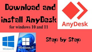 How to install Anydesk in windows 1011  downloadanydesk anydesk [upl. by Hope]