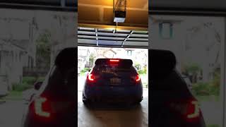 2012 STi hatchback third brake light flashing module installed [upl. by Fina]