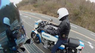 BMW S1000RRamp SUZUKI GS1000S [upl. by Say]