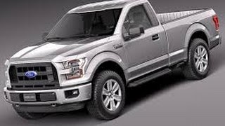 Nueva Ford F150 Cabina Sencilla 2017 Galeria en Blanco y Plata  Carlos Morelos [upl. by Nailimixam]