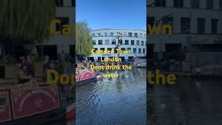 Dont drink the water Camden Town London 2024 spring hiphop song [upl. by Brazee304]