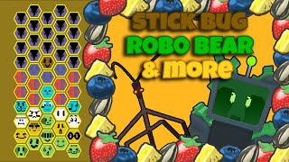 NIL Bee Swarm Simulator Stream ROBO STICK RETRO new content trust me [upl. by Karrie]