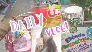 vlog🛍️💥👩🏾‍🎨🧚🏾‍♀️ASMR shopping time ramen merienda trabajo escolar unboxing de todo un poco [upl. by Aihcsrop]