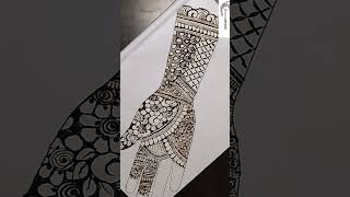 Full tutorial is on my channel Bridal mehndi design by Henna4EveryU asaanmehndi hennadesign [upl. by Dercy]