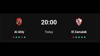 🔴 LIVE Zamalek Vs Al Ahly  Egyptian Super Cup Final All Goals Analysis amp Extended Highlights [upl. by Carnay]