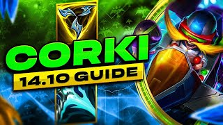 How to Play Corki  1410 Corki ADC Gameplay Guide  League of Legends [upl. by Vidovic710]