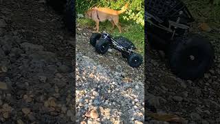 Axial Ryft Rbx10  Fusion pro 2300kv  14T  3S  Funny day with Casper [upl. by Colligan404]