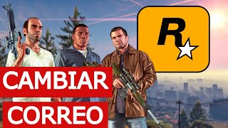 Cómo Cambiar Correo de Rockstar Social Club GTA V [upl. by Nnahoj344]