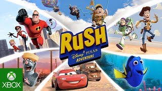 Rush A DisneyPixar Adventure FULL GAME Longplay PC X360 XB1 [upl. by Walrath]