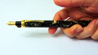 Aurora Asterope Fountain Pen Review  The sound of perfection [upl. by Maryly]