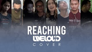 Reaching LIVELOUD COVER  SFCSDN MUSICIONARIES feat Monica Lou Ponce [upl. by Eng]